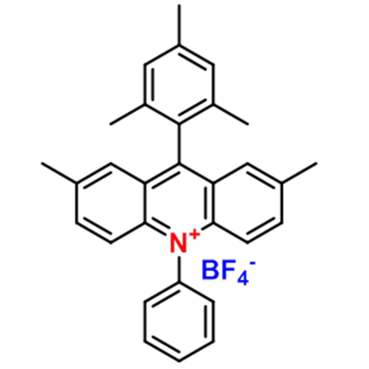 9-mesityl-2,7-dimethyl-10-phenylacridin-10-ium tetrafluoroborate